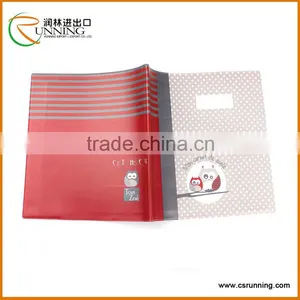 Printed Durable A4/A5 PVC Book Cover,Customized Pattern thumbnail-5