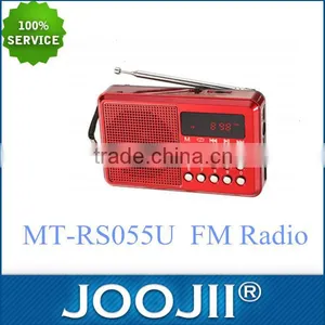 Best Selling Portable fm Radio Usb thumbnail-1