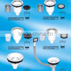 Sink Strainer /stainless Steel Sink Strain thumbnail-1