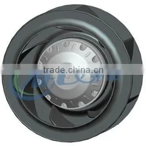 175mm Plastic Impeller Backward Curved Centrifugal Fans thumbnail-1