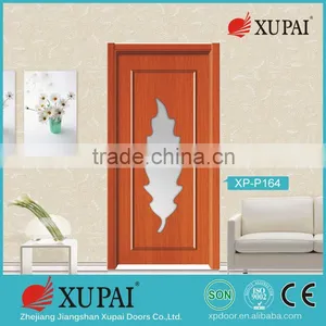 China Zhejiang Manufacture Position Interior Pvc Doors With Glass thumbnail-1