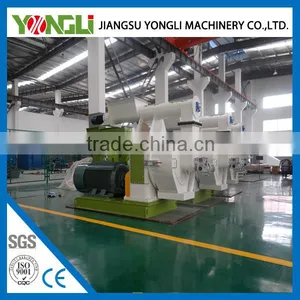 Din+Quality Full Automatic + High Quality Wood Pellet Press Machine thumbnail-5
