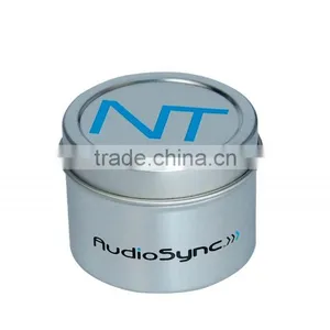 Fancy Small Round Metal Tin Boxes for Soap thumbnail-1