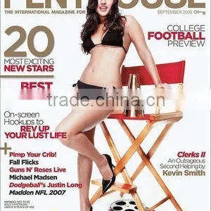 Monthly Magazine Custom High Quality With Factory Price Magazine Printing Service thumbnail-1