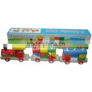 39*6.3*7.5cm Top Quality Wooden Train Toy With Promotions thumbnail-1