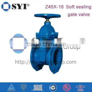 Z45X-16 Soft Sealing Russia Gost Gate Valve of SYI thumbnail-1
