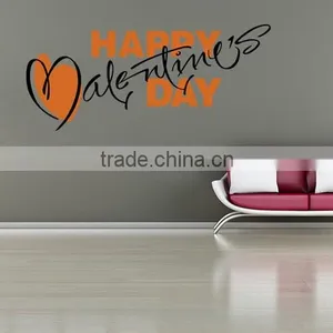 Valentine's Day Heart of Hearts Sticker Decal Walls, Laptops, Signs Plaque 69cm thumbnail-1