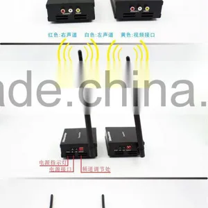 700m Effective Distance 2.4G av Audio Long Range Wireless Video fm Transmitter thumbnail-5
