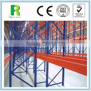 Warehouse Selective Q235 Steel Heavy Duty Pallet Rackings thumbnail-1