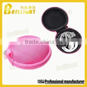 Custom Earphone Pouch Bag Case With Differemt Colour thumbnail-6