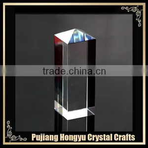 Handmade Blank Laser Engraved Crystal Block thumbnail-2