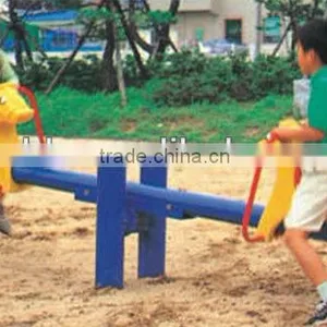 Childrens Spring Seesaw,kids Outdoor Seesaw thumbnail-1