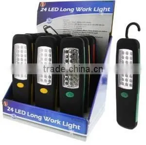 27 LED Hanging Light Compact Work Utility Light Magnetic With Hook thumbnail-1