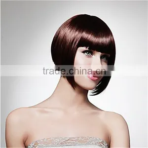American Human Virgin Hairpiece Manufacturer Air Straight Wave Wholesale thumbnail-2