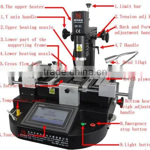 Dinghua DH-B1 Repair Laptop/Desktop/PC/PS3 Motherboard Automatic BGA Rework Station thumbnail-2