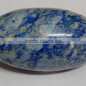 Lapis Lazuli Narmada Lingam From Natural Agate : Wholesale Gemstone Lapis Lazuli Narmada thumbnail-1