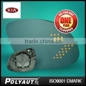 for KIA Side Mirror Glass With LED Turn Signal Arrow thumbnail-1