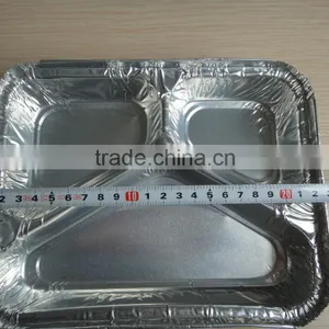 Three Compartment Aluminum Foil Container thumbnail-4