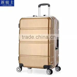 Classic Fashion ABS PC Hard Shell Luggage Box Suitcase thumbnail-5