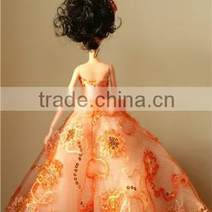 LED / Fiber Optic Resin Christmas Decorations / Girl's Christmas Presents thumbnail-3