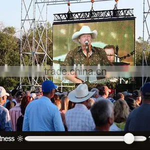 High Quality Outdoor Rental Screen P6 Advertising LED Video Display thumbnail-5