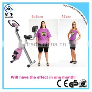 The New Item Luxury Home Gym Fitness Equipment Spin Bike With Backrest thumbnail-2