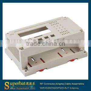Shenzhen Electronic Enclosure Plastic Din-rail Plc Enclosure 155x110x60mm thumbnail-1