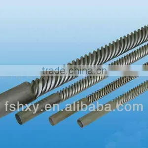 High Efficiency and Anti-corrosion Seamless Titanium Screw Tube thumbnail-2