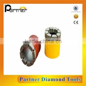 Quality Assurance Diamond Segment BQ Core Drills for Road Drilling Holes thumbnail-1