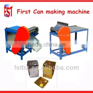 Semi-automatic Machines for Paint Can Making thumbnail-1