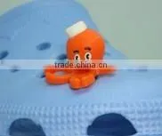 3D Octopus Shoe Charms thumbnail-1