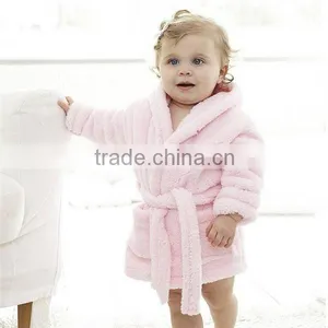Cute Care of Bath Robe for Toddlers thumbnail-3