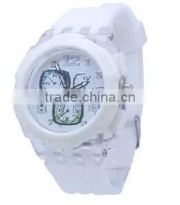 White Rubber Smart Women Watches thumbnail-1