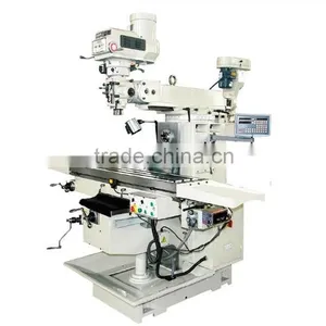 Conventional Horizontal and Vertical l Milling Machine for Metal thumbnail-1