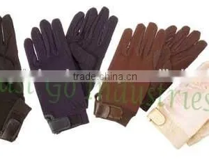 Horse Riding Gloves With Different Colour thumbnail-1