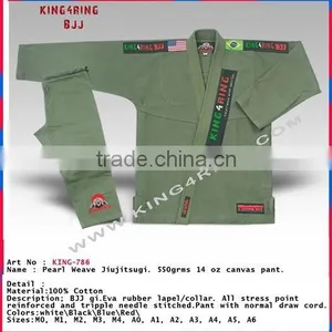 Brazilian Jiu Jitsu Kimono thumbnail-1