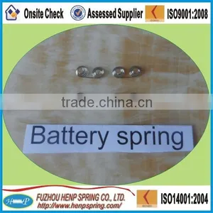 Quality Emt Steel Battery Spring Compression Connector thumbnail-1