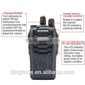 Long Distance Woki Toki Talkie Walkie 5km Range Baofeng 888s Two Way Radio BF-888S Walky Talky /waky Taky 888s Ham Radio Baofeng thumbnail-6
