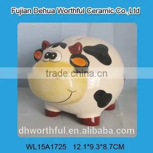 Lovely Yellow Duck Ceramic Money Bank thumbnail-4