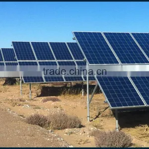 High Power Solar Panel Photovoltaics Ground Mounting Bracket thumbnail-1