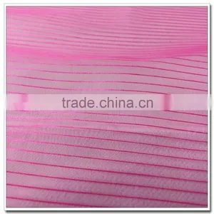China Supply 100% Spun Woven Polyester Fabric And Textile For Cloth thumbnail-2