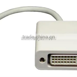 Mini DP to DVI Cable Adapter Dvi to dp Converter thumbnail-1
