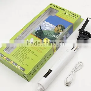New Selfie Stick, Built in Bluetooth Selfie Stick With Zoom Button, Selfie Stick for IPhone Samsung and ChristmasGift thumbnail-1