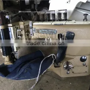 35800 Union Special Sewing Machine Used Second Hand Three Needle Feed Off The Arm Japanese Sewing Machine thumbnail-1