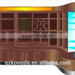 Supply All Kinds of Makeup Display Counter,jewelry Display Shop Counter,counter Display of Cosmetic Showcase thumbnail-2