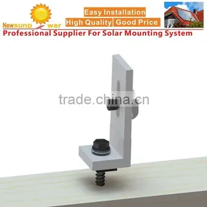 Pitched Solar PV Panel Mounting L Foot thumbnail-1