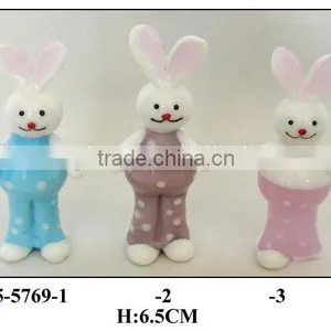 (05-5768)cute Glass Animals for Easter Gift thumbnail-1