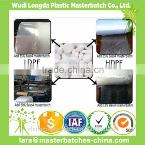 BaSO4 Filler Masterbatch for Film and Injection Molding Products thumbnail-1