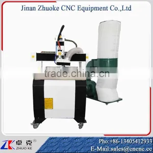 Mach3 Controller CNC Router Machine For Aluminum Acrylic Wood ZK-6090 600*900MM With Dust Collector thumbnail-2