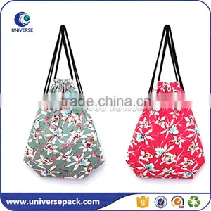 Wholesale Promotion Colorful Fabric Backpack Bag thumbnail-1